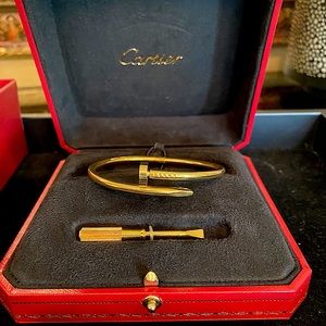 Cartier- JUSTE UN CLOU BRACELET SM